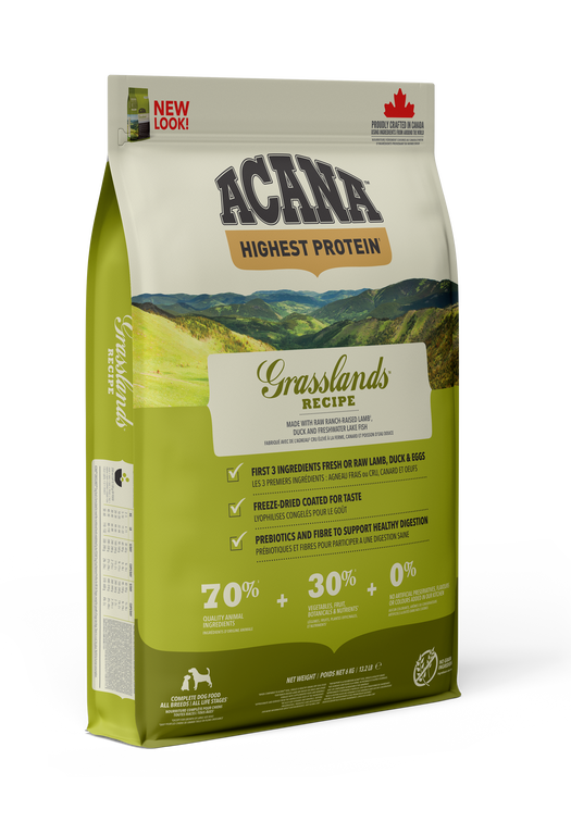 Highest Protein, Grasslands™